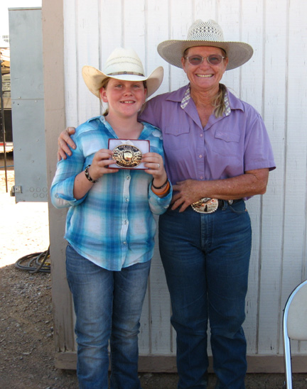 Seven's Division High Point Winner - Harlie Ray